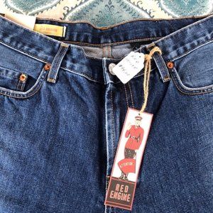 Red Engine Jeans